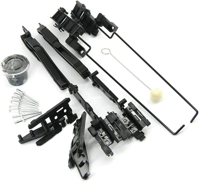 EACCESSORIES EA Store Sunroof Track Assembly Repair Kit fit for GMC Sierra Crew CAB 2007-2014 (2008 2009 2010 2011 2012 2013 Years Included) - Image 1